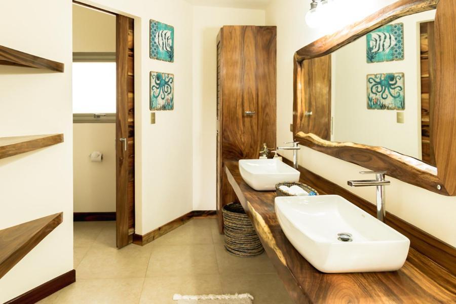 Cocobolo Beach Boutique Hotel San Juanillo ภายนอก รูปภาพ