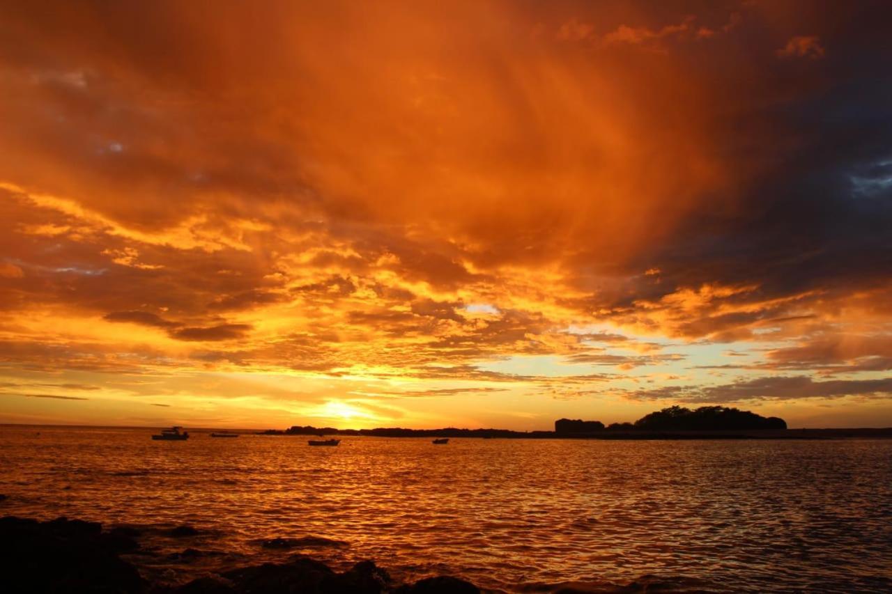Cocobolo Beach Boutique Hotel San Juanillo ภายนอก รูปภาพ